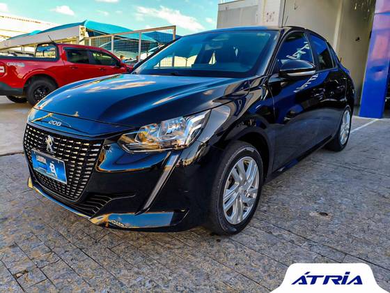 PEUGEOT 208 1.6 16V FLEX ACTIVE AT6